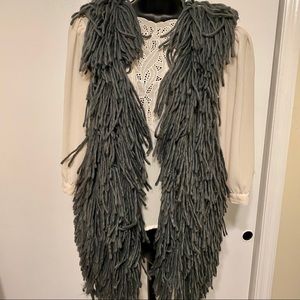 Crochet Vest by blu pepper